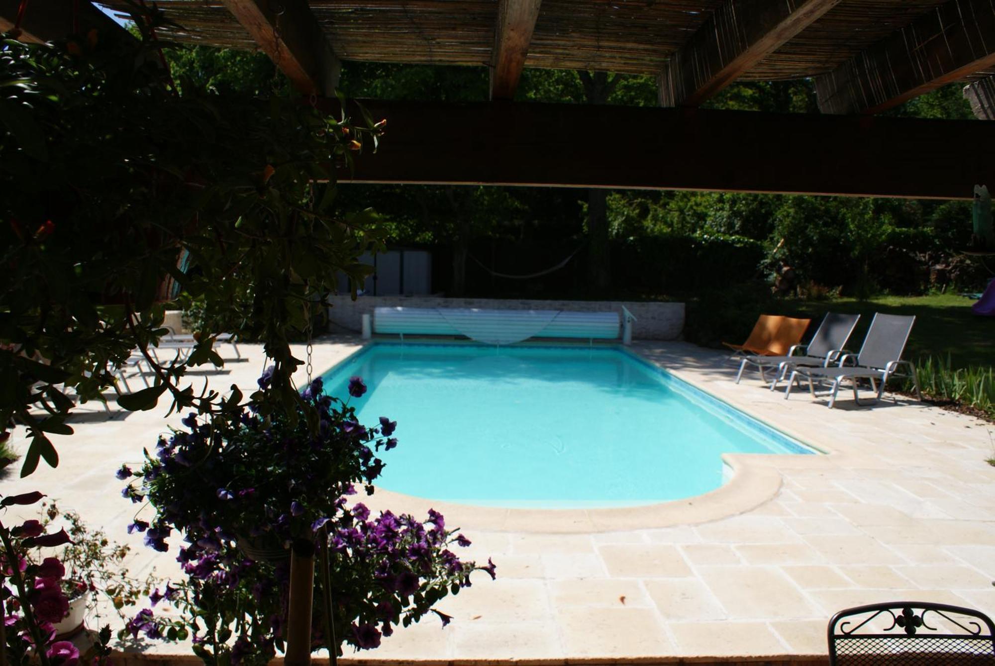 Bed and Breakfast Le Jardin Des Roches Moigny Esterno foto