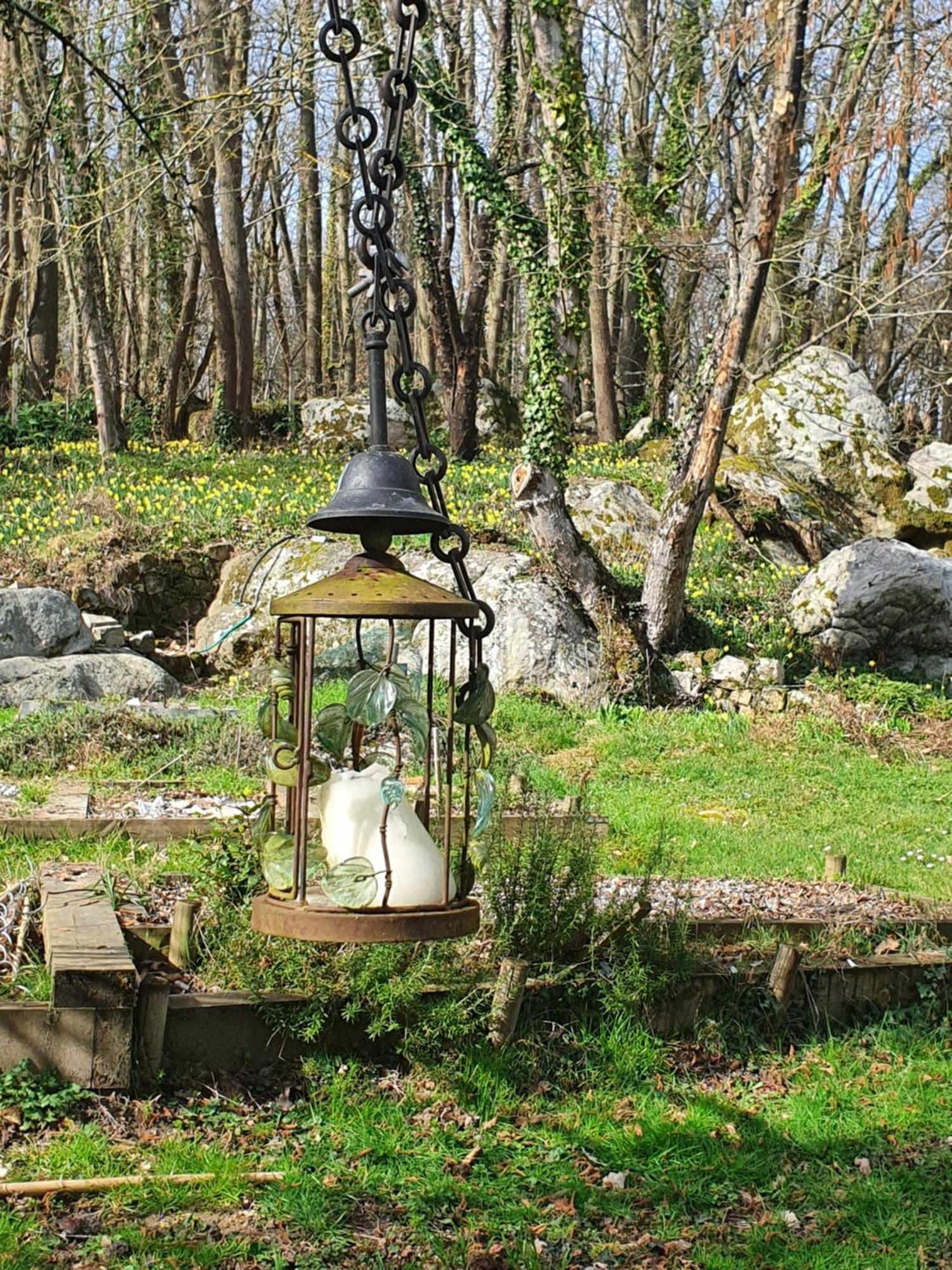 Bed and Breakfast Le Jardin Des Roches Moigny Esterno foto