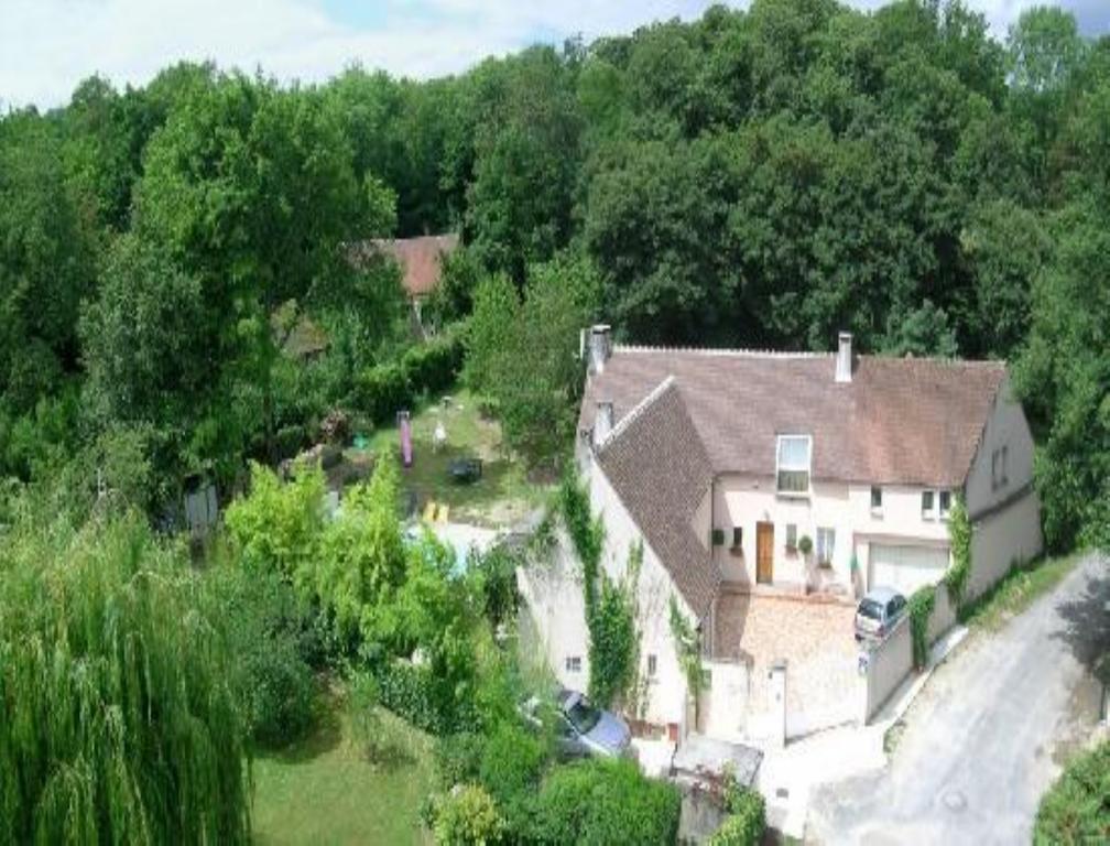Bed and Breakfast Le Jardin Des Roches Moigny Esterno foto