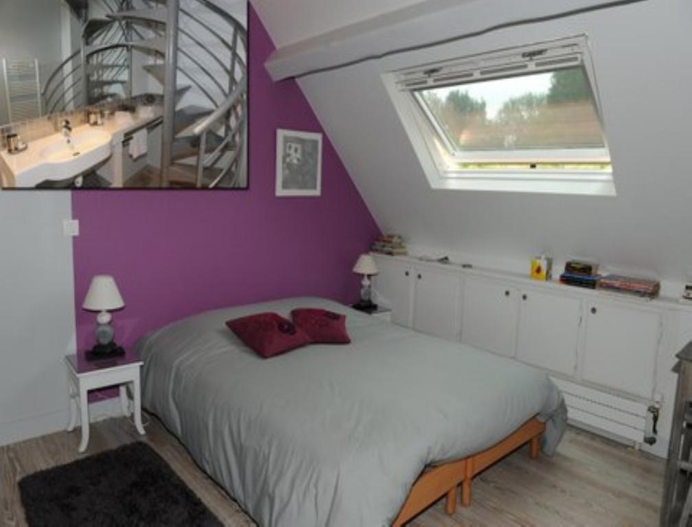 Bed and Breakfast Le Jardin Des Roches Moigny Camera foto