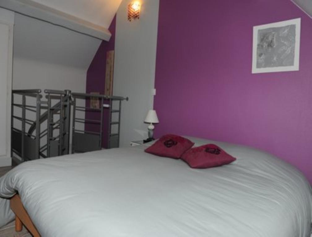 Bed and Breakfast Le Jardin Des Roches Moigny Esterno foto