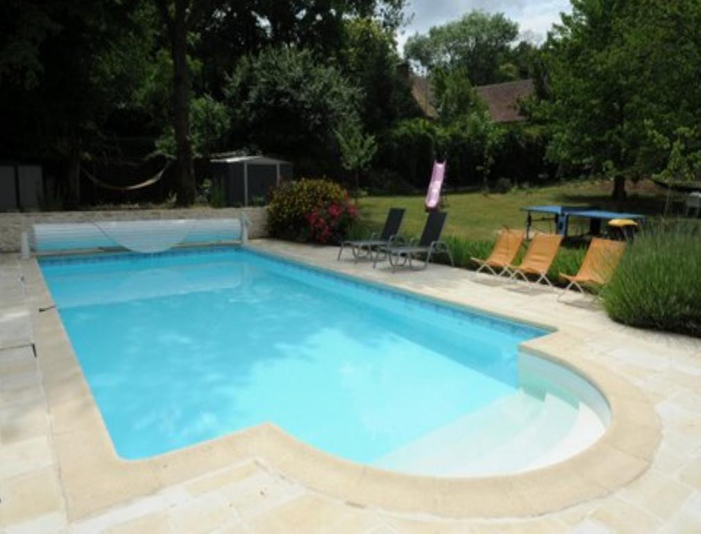 Bed and Breakfast Le Jardin Des Roches Moigny Esterno foto