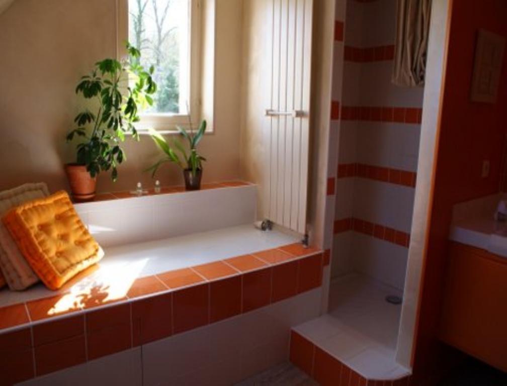 Bed and Breakfast Le Jardin Des Roches Moigny Esterno foto