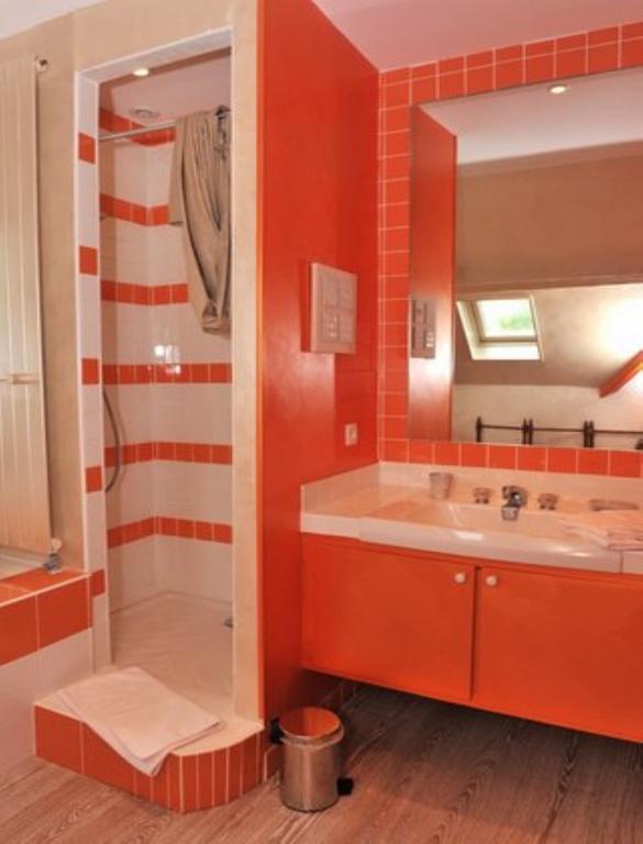 Bed and Breakfast Le Jardin Des Roches Moigny Camera foto